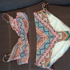 Women's XL 2pc bathing suit